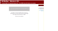 Desktop Screenshot of 3dbluray.com